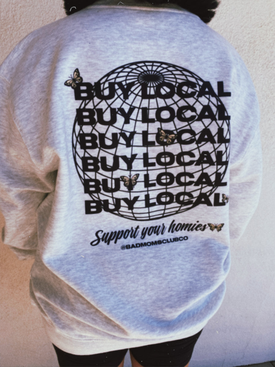 Hype The Homies Crewneck Sweatshirt — Hype The Homies
