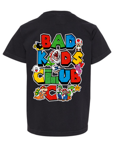 Bad Kids Club x Mario Bros. Tee or Sweater