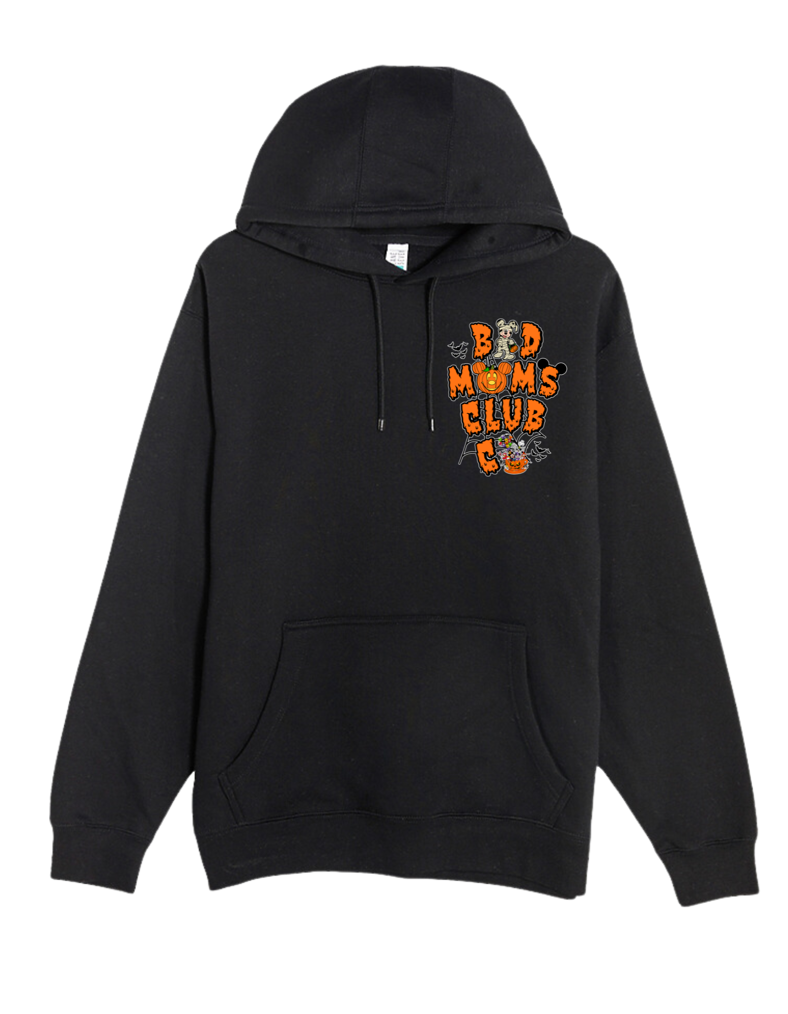 Mickey Friends Bmcc Halloween Hoodie 2 Colors Black Small