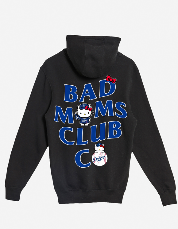 BMCC x Dodgers Hello Kitty Sweater