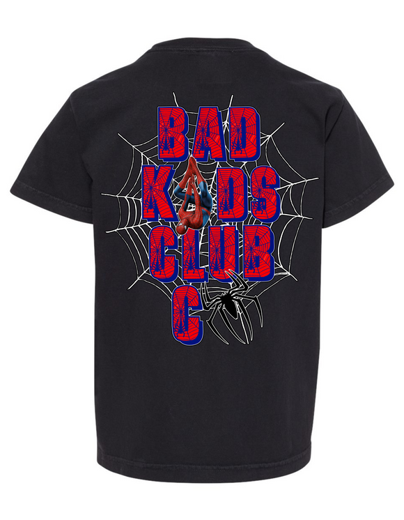 Bad Kids Club Spidey Tee