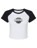 Baddies Worldwide Cropped Tee