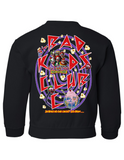 BAD KIDS CLUB KILLER KLOWNS FROM OUTER SPACE SWEATER