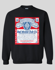 Budweiser Baddie Crewneck