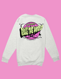 Women Rule the World Sweater (multiple colors)