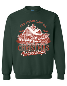 Bad Moms Club Christmas Workshop Sweater