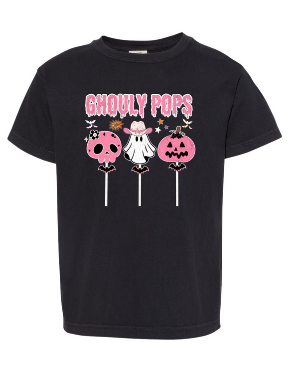 Ghouly Pops Kids Tee or Sweater