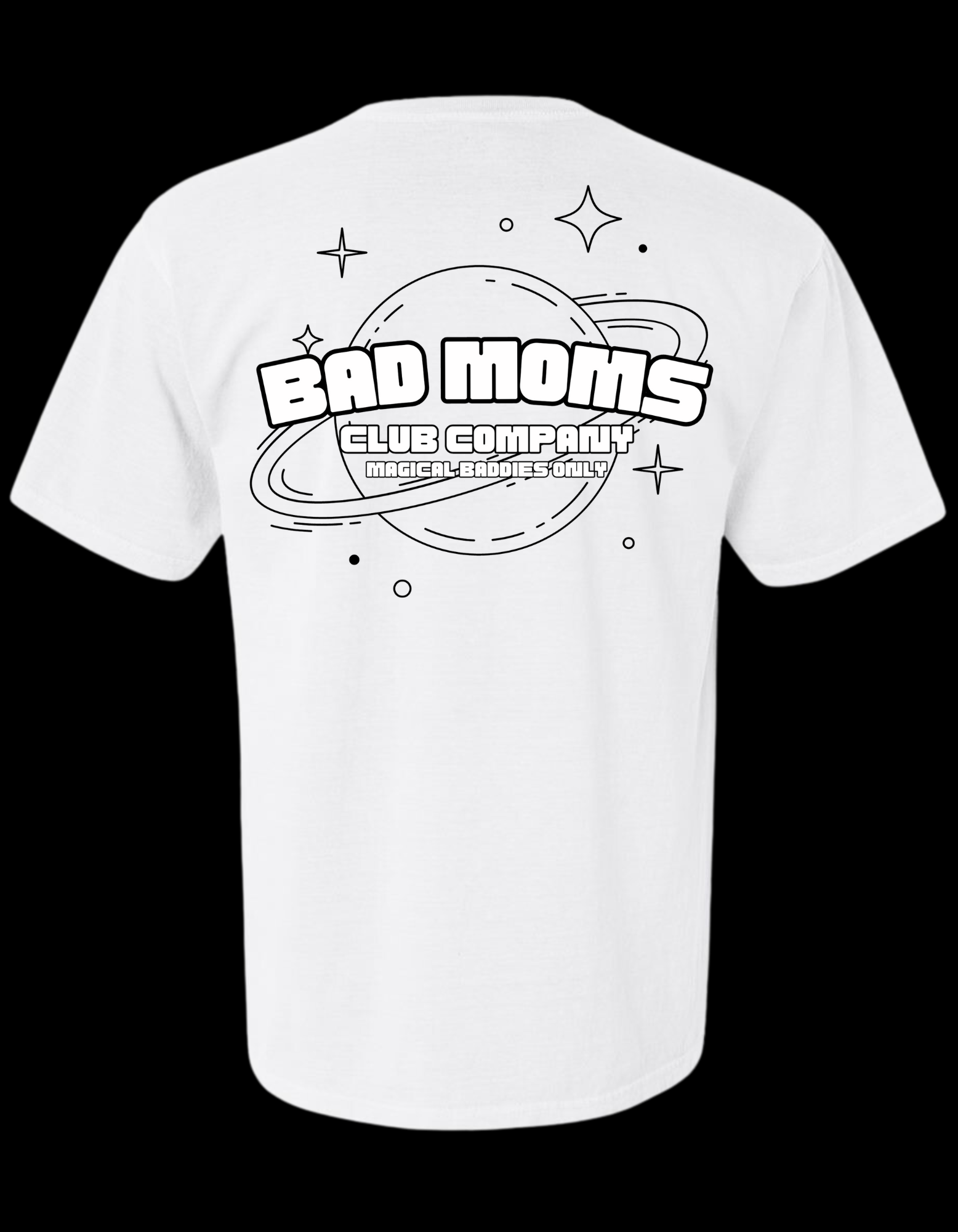 Magical Baddies Only Tee (3 Colors) – Bad Moms Club Co.