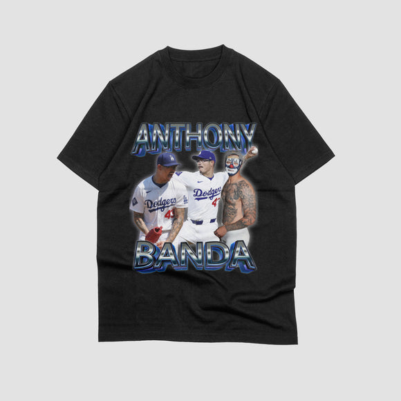 ANTHONY BANDA TEE OR SWEATER