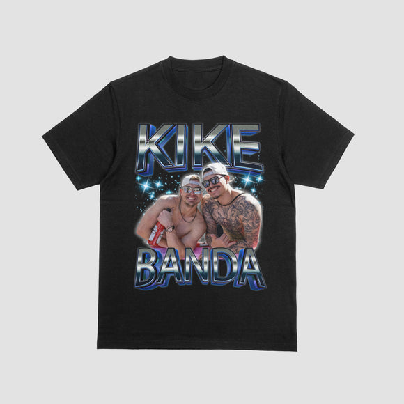 KIKE & BANDA TEE OR SWEATER