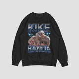 KIKE & BANDA TEE OR SWEATER