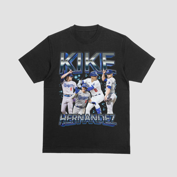 KIKE HERNANDEZ TEE OR CREWNECK