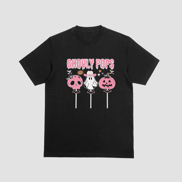 GHOULY POPS TEE OR SWEATER ADULT