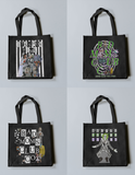 Beetlejuice Tote