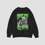 Comfort Zones Kill Dreams Sweater