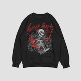 Burning Hearts Club Sweater