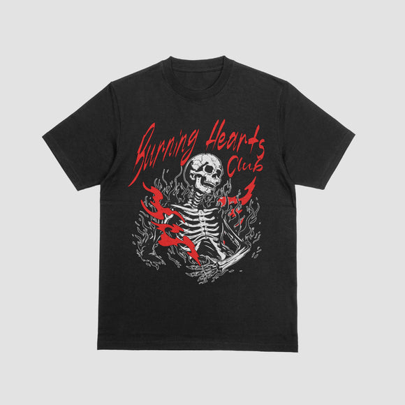 Burning Hearts Club Tee