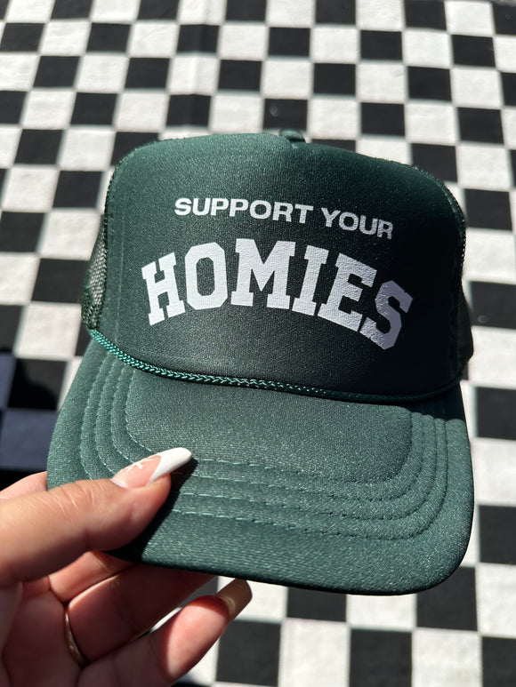 Support Your Homies Trucker Hat
