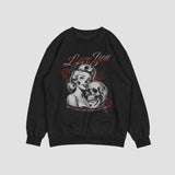 Love You to Death Sweater