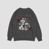 Love You to Death Sweater