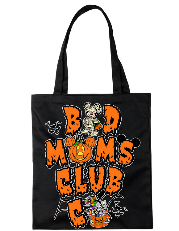 Mickey and Friends BMCC Halloween Tote