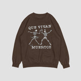 QUE VIVAN LOS MUERTOS SWEATER