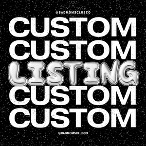 Custom Request Listing