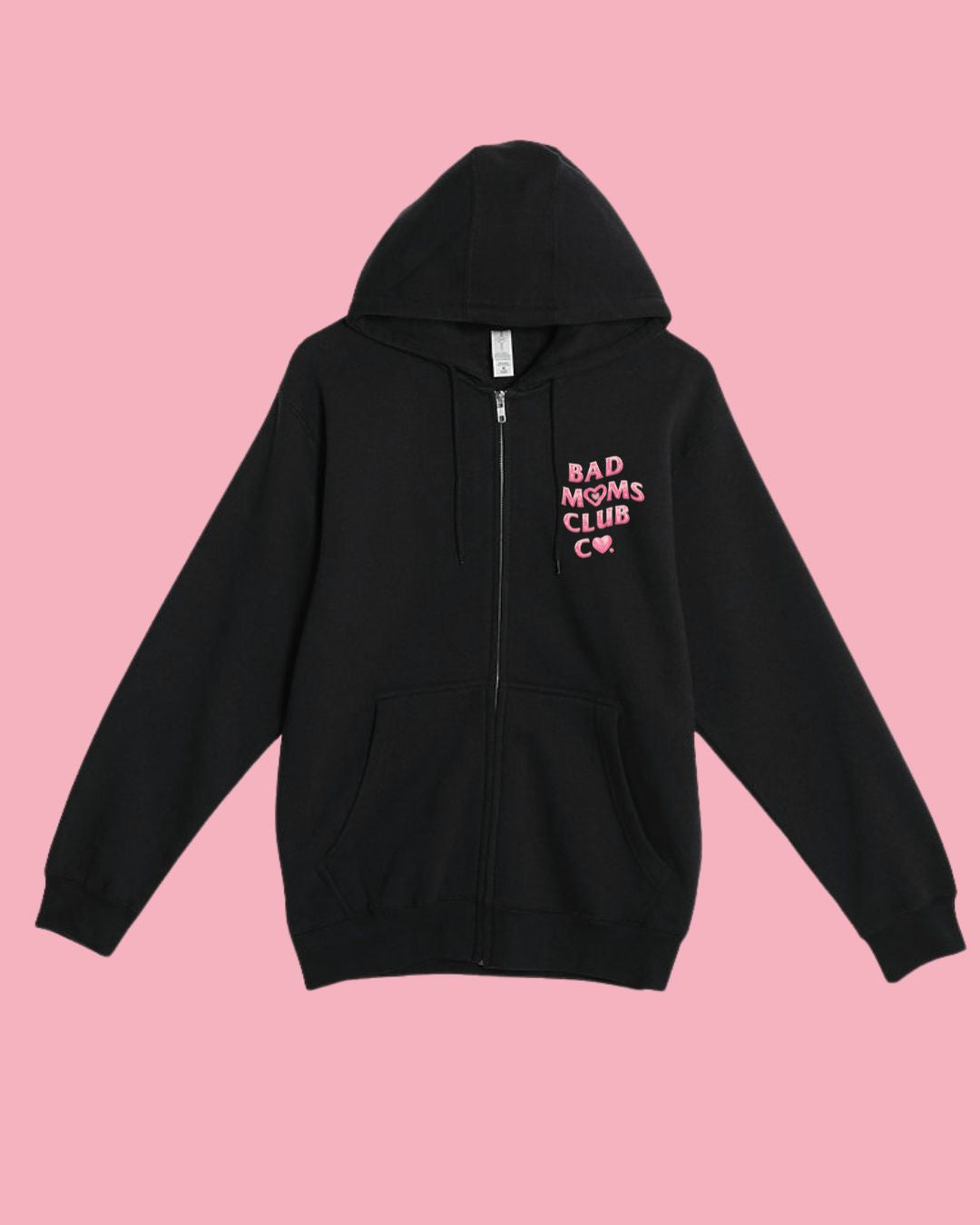 BMCC Pink Chrome Hearts Crewneck, Hoodie, or Zip Up – Bad Moms Club Co.