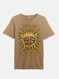 Life is Too Short- Sublime Tee (4 Colors)