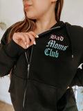 Bad Moms Club x She Is Limitless Old English Zip Up
