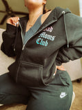 Bad Moms Club x She Is Limitless Old English Zip Up