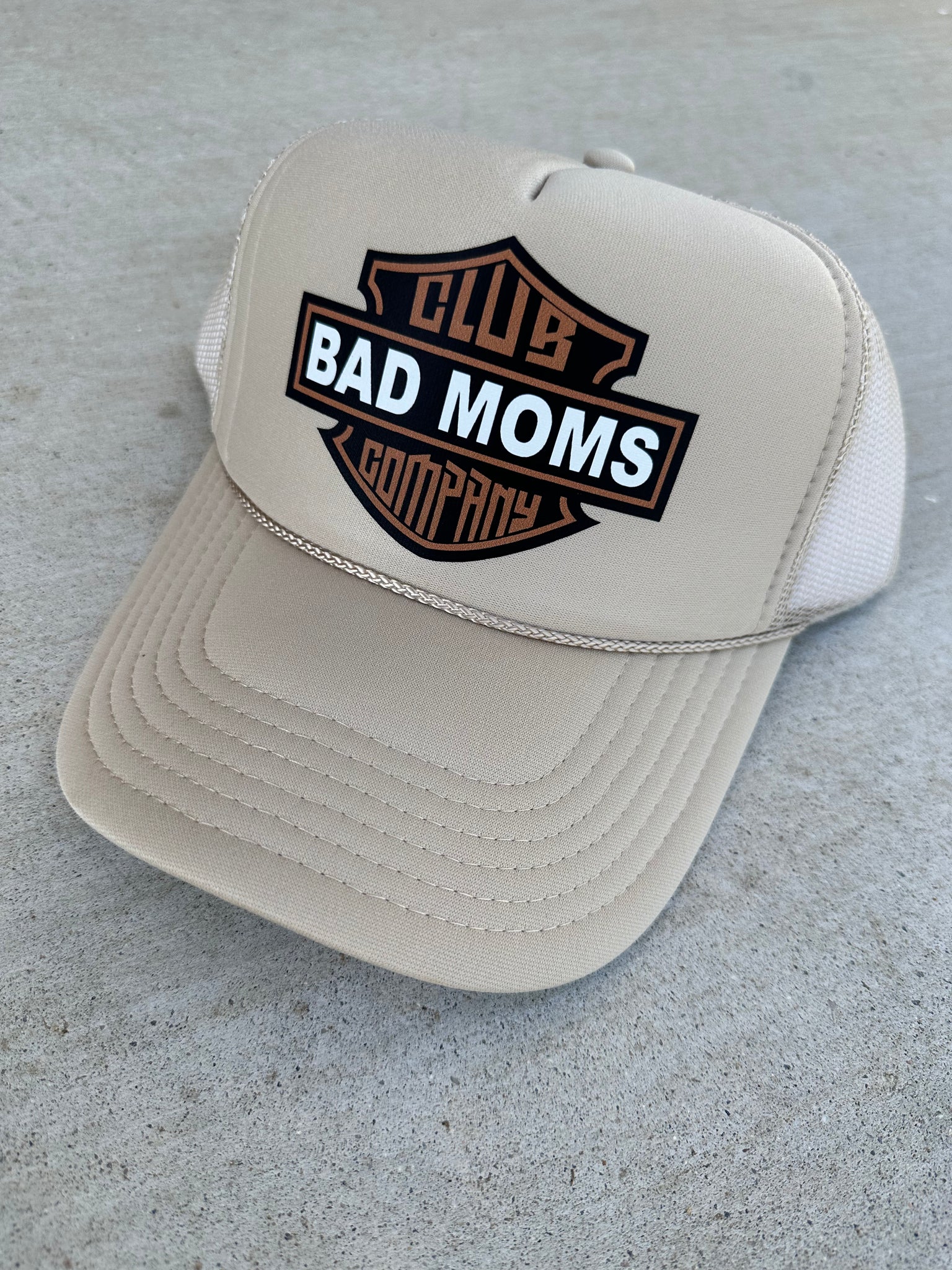 Bass Pro Kids Club Trucker Hat – Bad Moms Club Co.