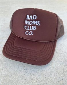 BMCC Brown Embroidered Trucker Hat
