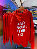 BMCC Zip Up Sweatshirts (Blue/Red)