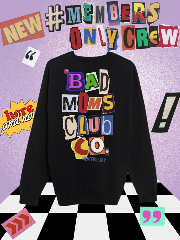 Members Only Crewneck Sweatshirt