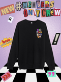 Members Only Crewneck Sweatshirt