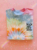 be your own muse tie dye tee