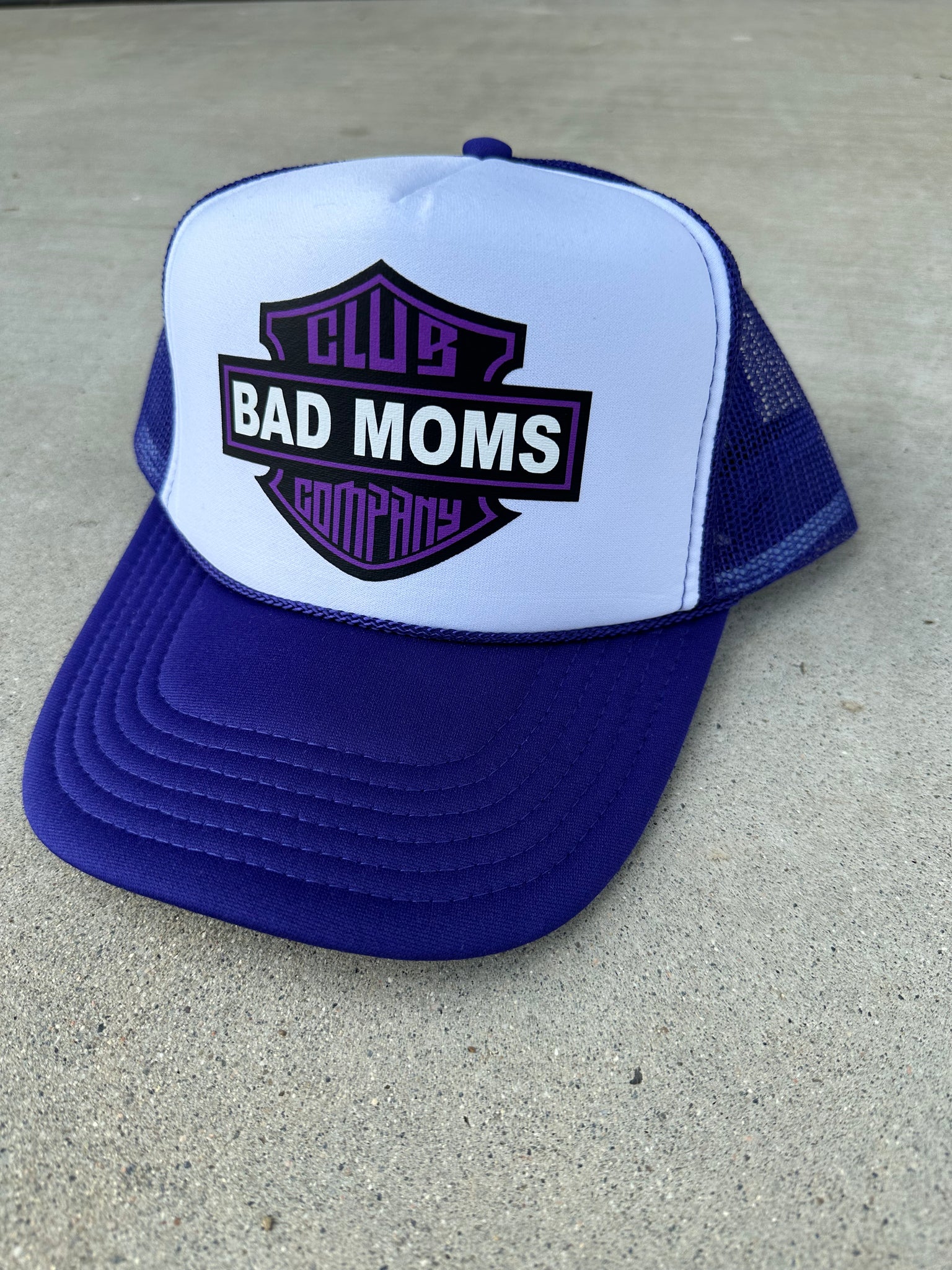 Bass Pro Kids Club Trucker Hat – Bad Moms Club Co.