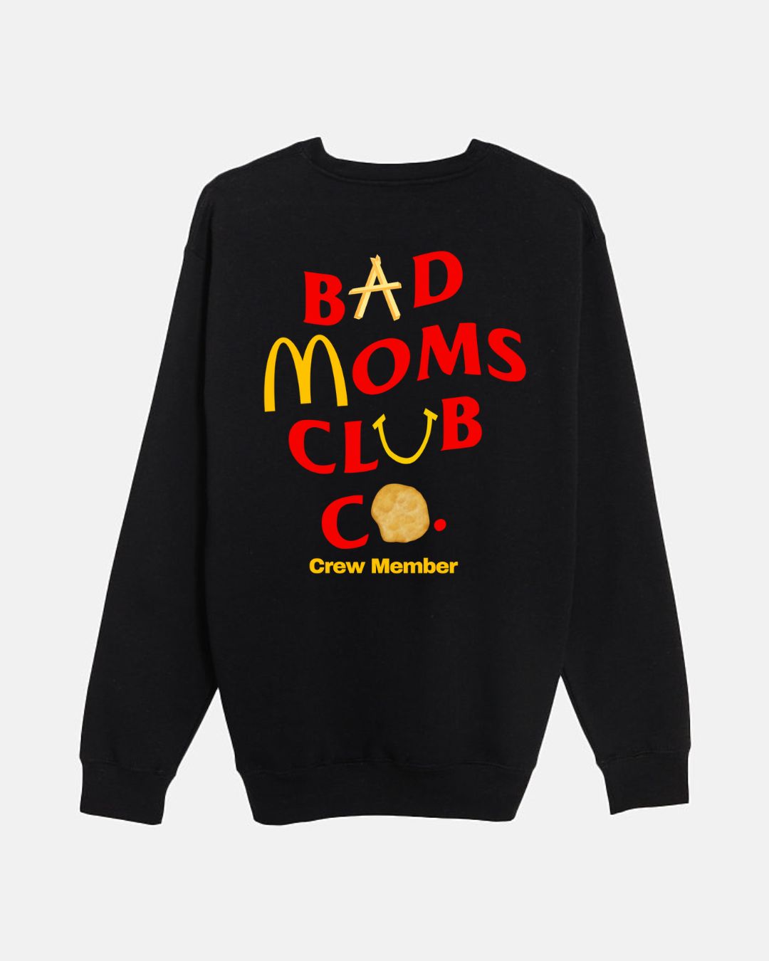 BMCC McCrew Member Crewneck (3 Colors) – Bad Moms Club Co.